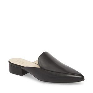 Cole Haan Piper Pointed Toe Leather Mule